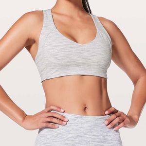 NWT Sweat Times Bra 8 Battleship